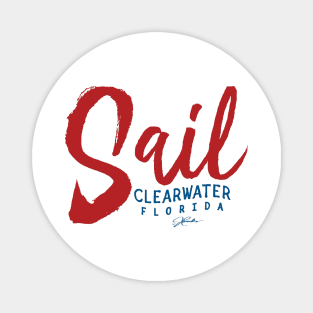 Sail Clearwater, Florida Magnet